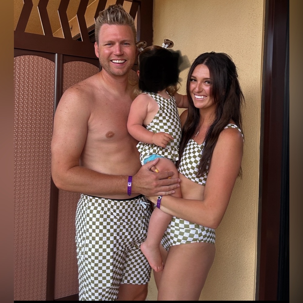 Family Matching Swimsuits